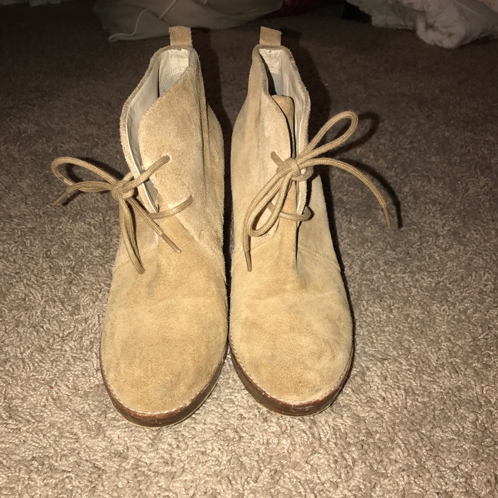 Michael Kors Suede Bootie